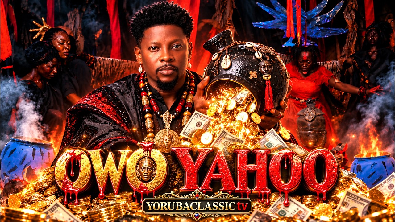 OWO YAHOO - African Yoruba Movie poster