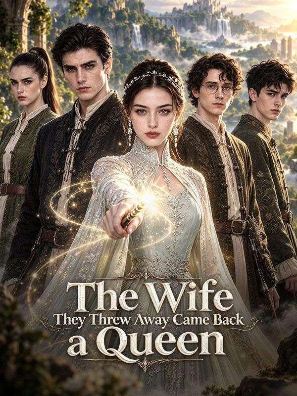 The Wife They Threw Away Came Back a Queen poster