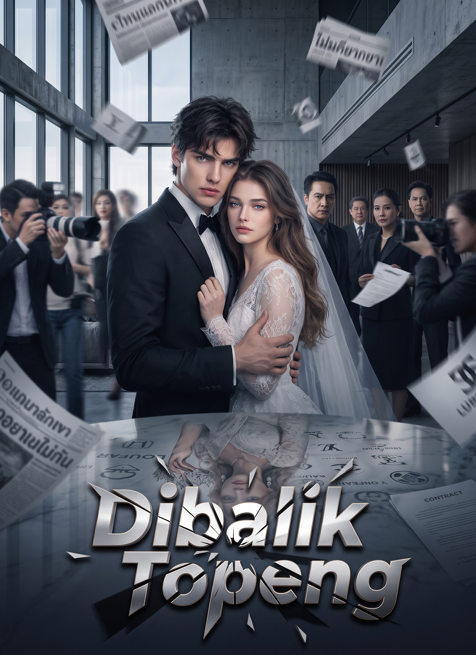 ［Dubbing］Dibalik Topeng poster