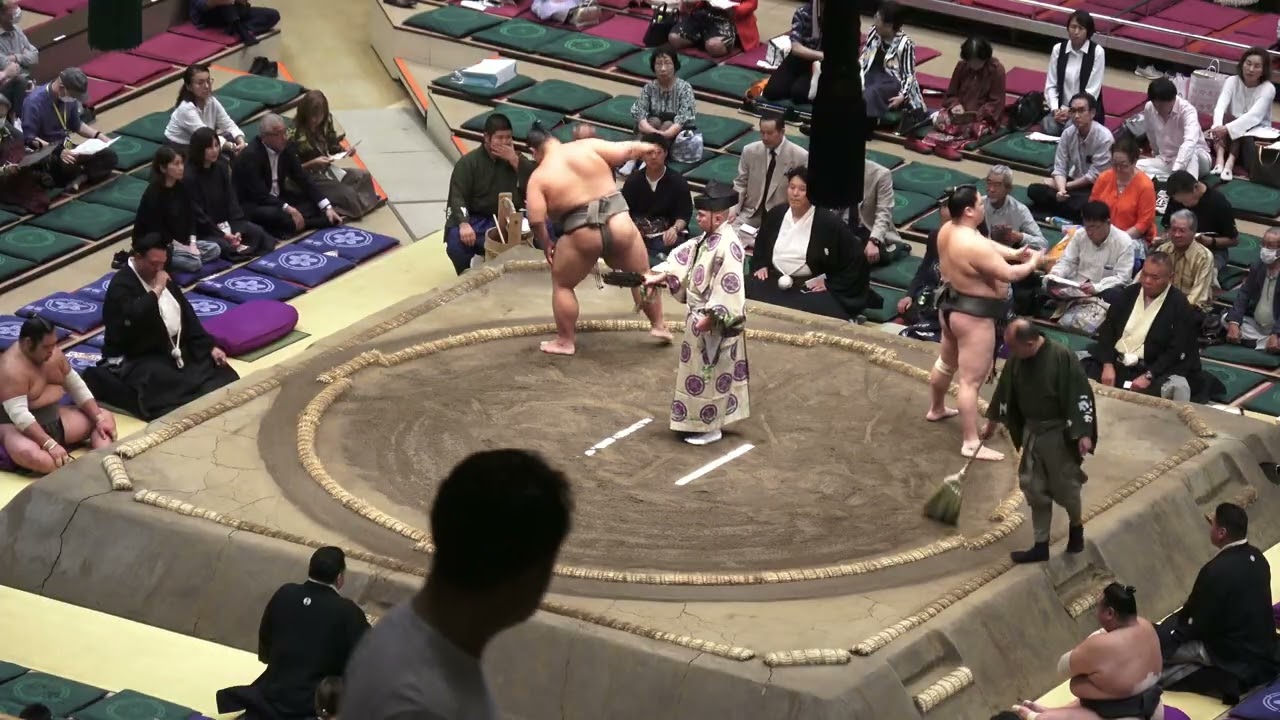 《幕下上位5番》延原×夢道鵬 安響×漣 大雄翔×栃幸大 大喜翔×荒篤山 西ノ龍×日向丸【大相撲令和8年9月場所】13日目【SUMO SEP DAY13】2026/9/25 秋場所 2026-10-17 16:14 background