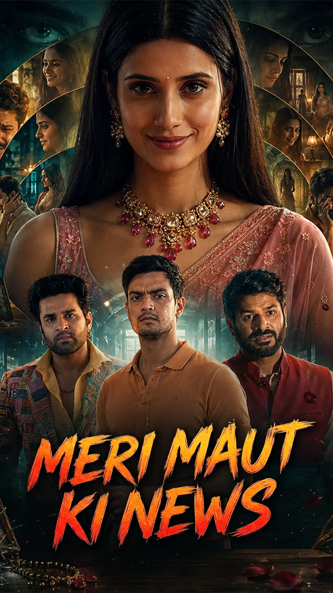 Mere Maut ki news poster