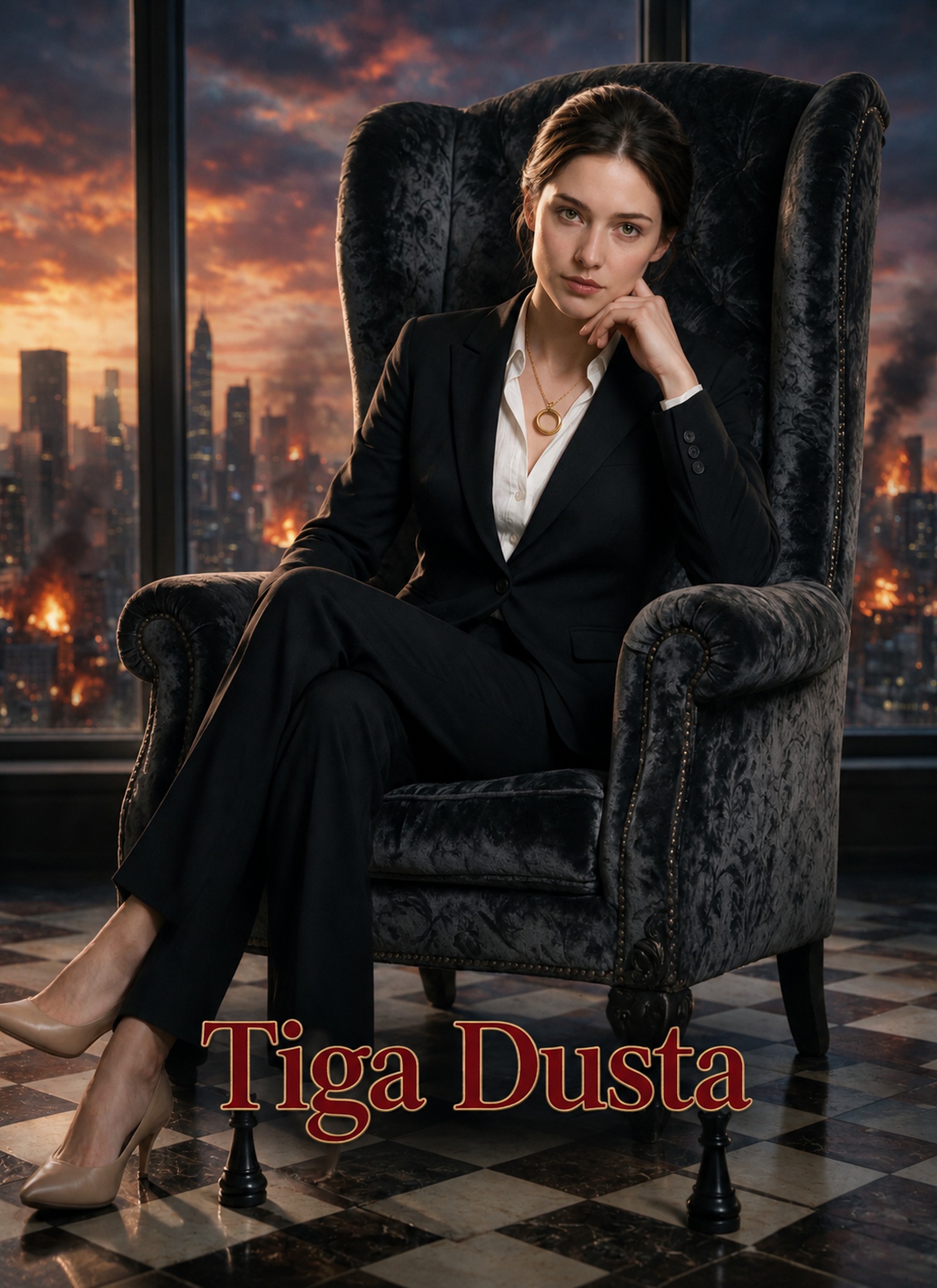 Tiga Dusta poster