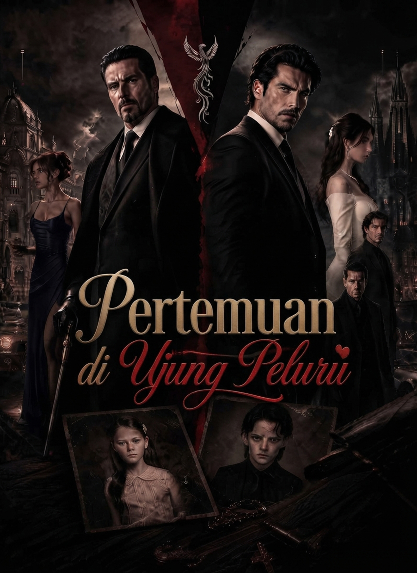 Pertemuan di Ujung Peluru poster