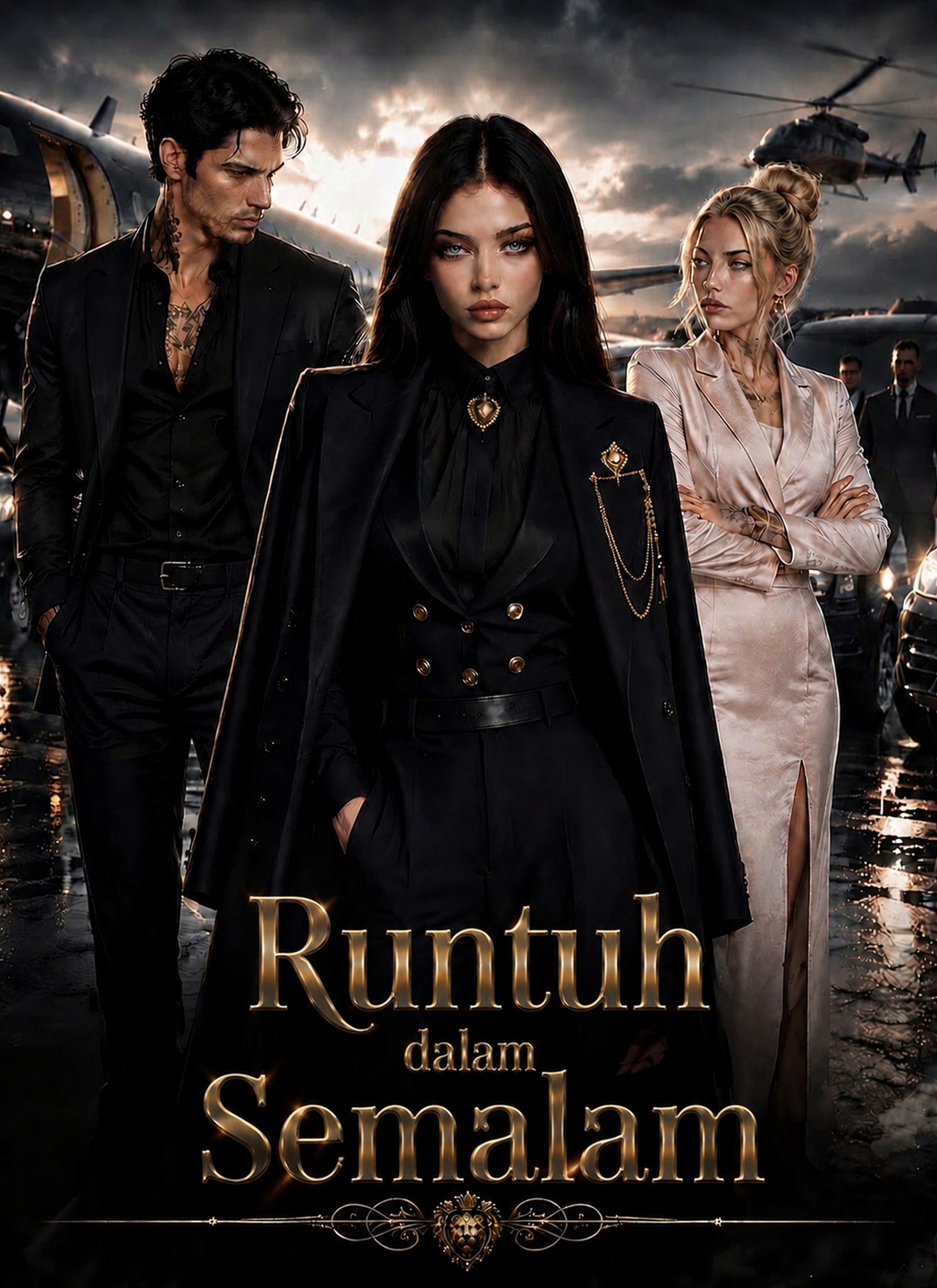 Runtuh dalam Semalam poster