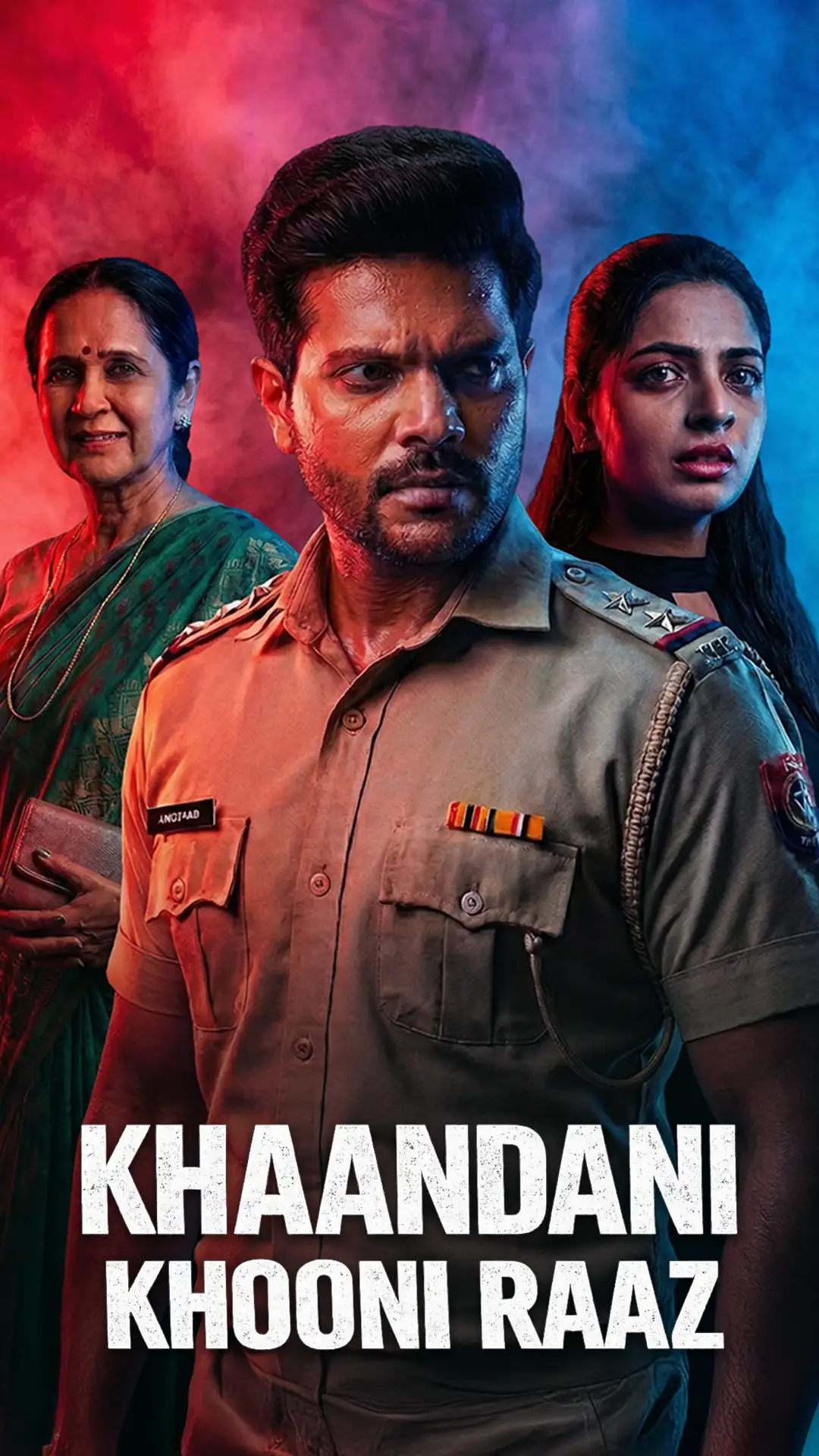 Khandani Khooni Raaz poster