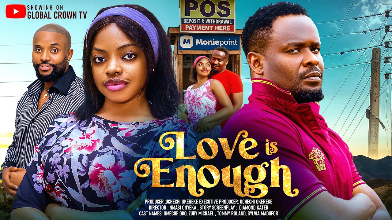 LOVE IS ENOUGH poster