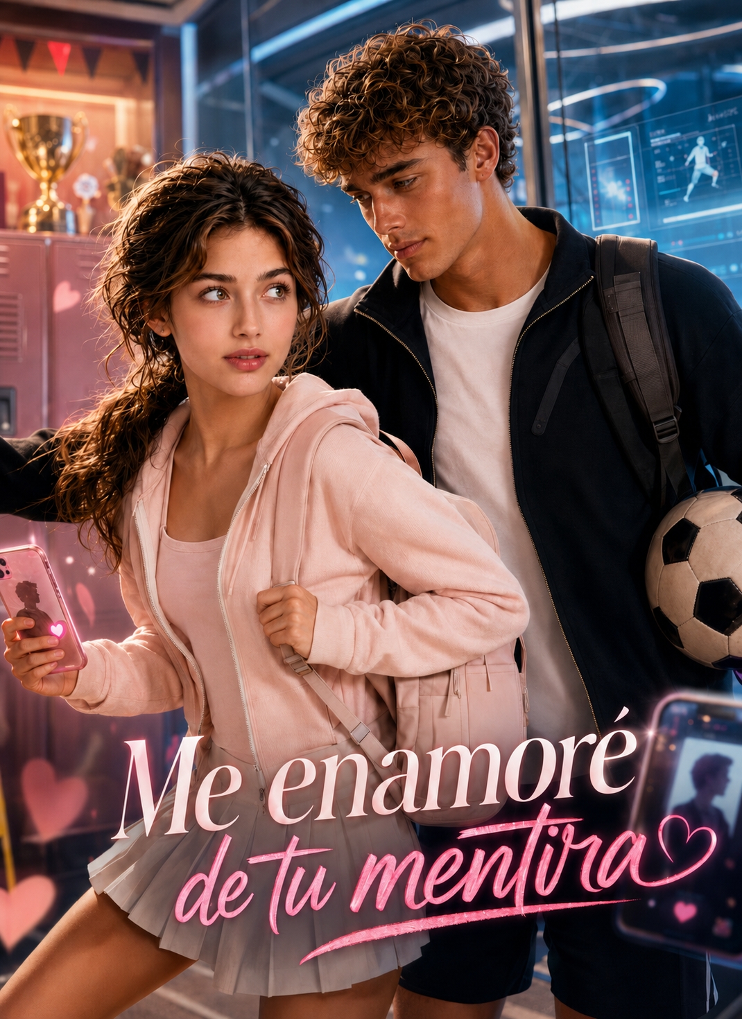 Me enamoré de tu mentira poster