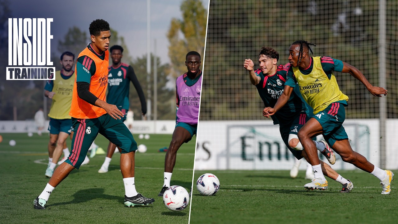 MAGIC FEET FROM DIOMANDE 🪄 | Real Madrid