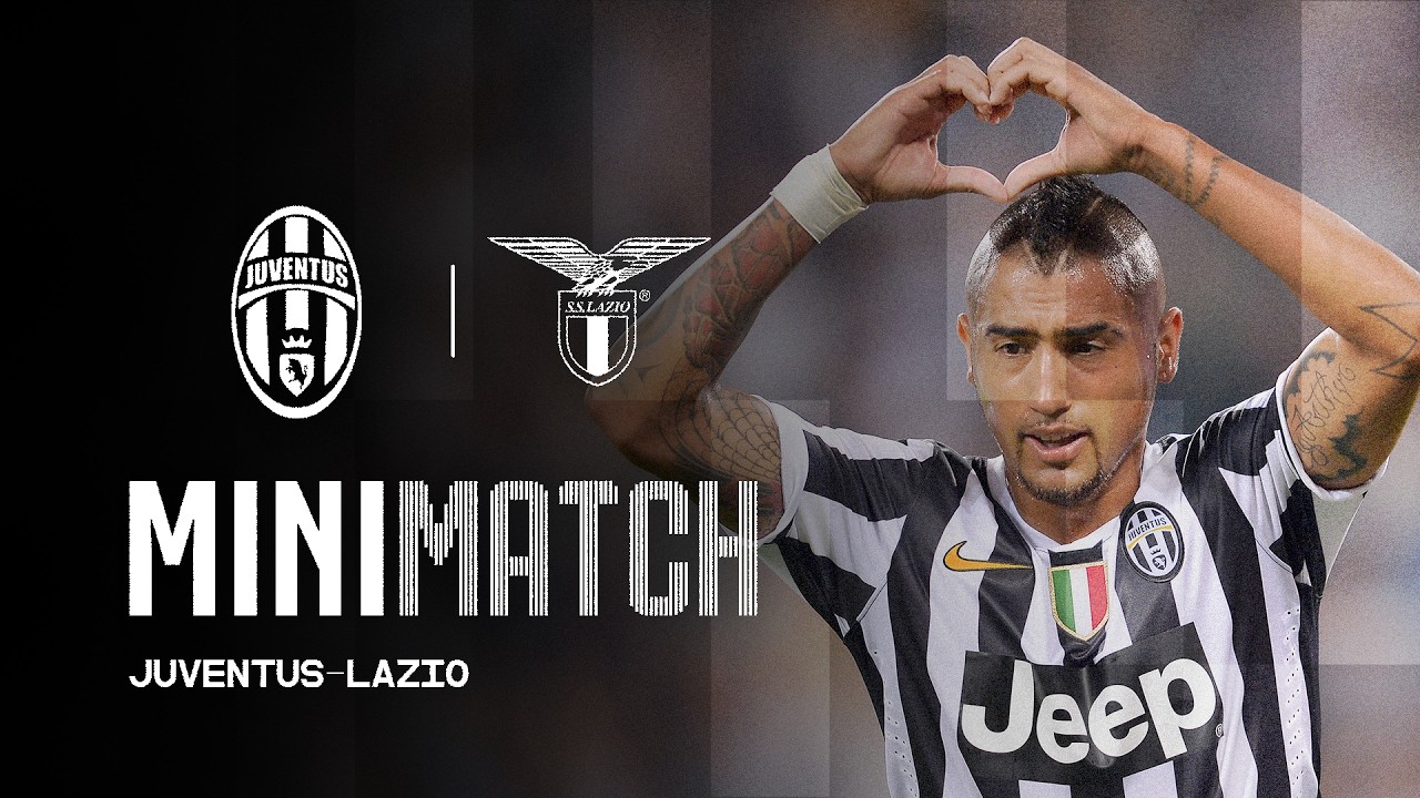 VIDAL BRACE IN A FOUR-GOAL SHOW! π₯ | Juventus-Lazio 2013 | Serie A background