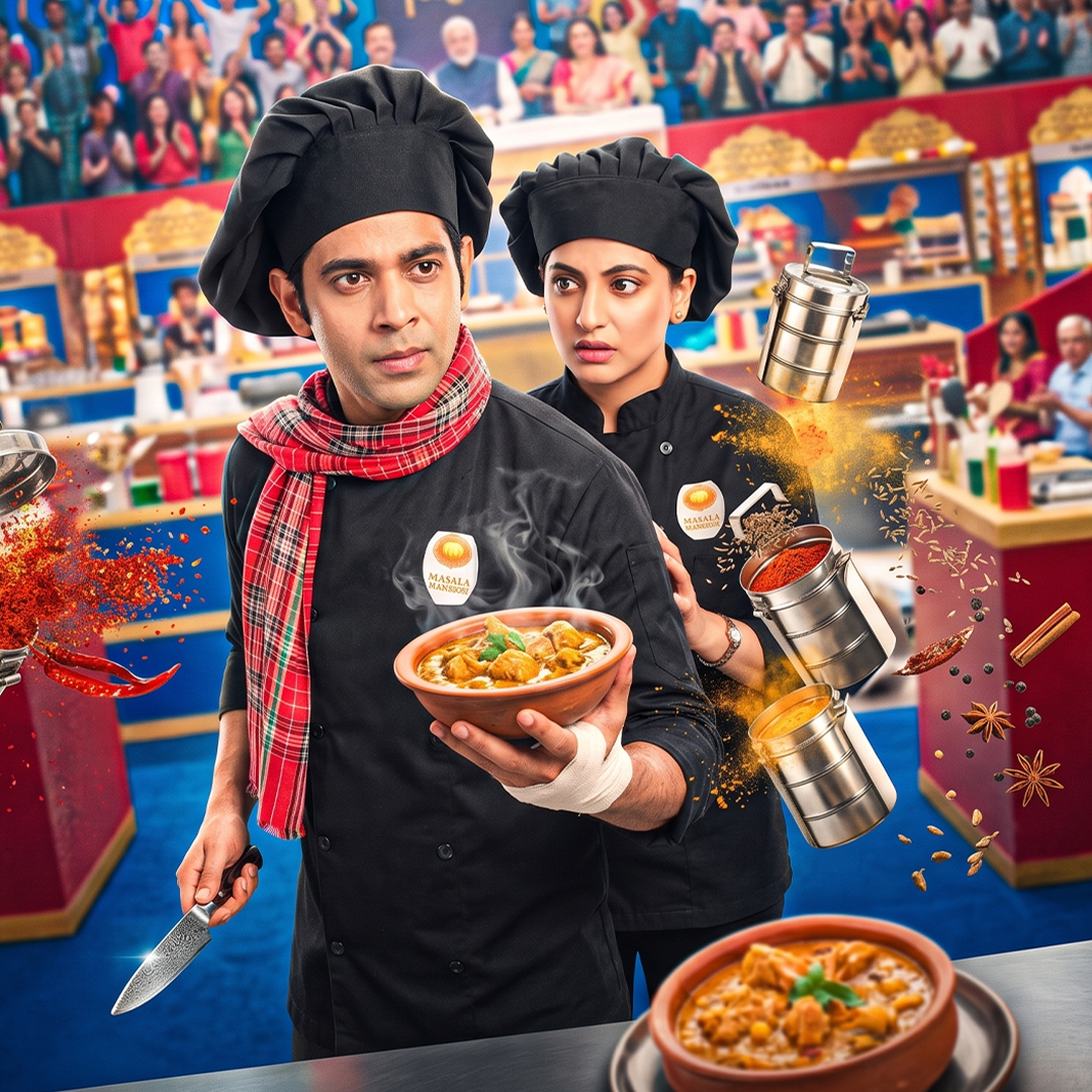 Masala Empire poster