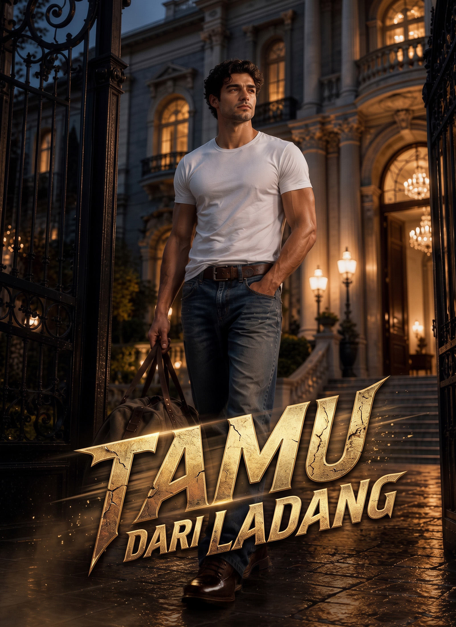 Tamu Dari Ladang poster