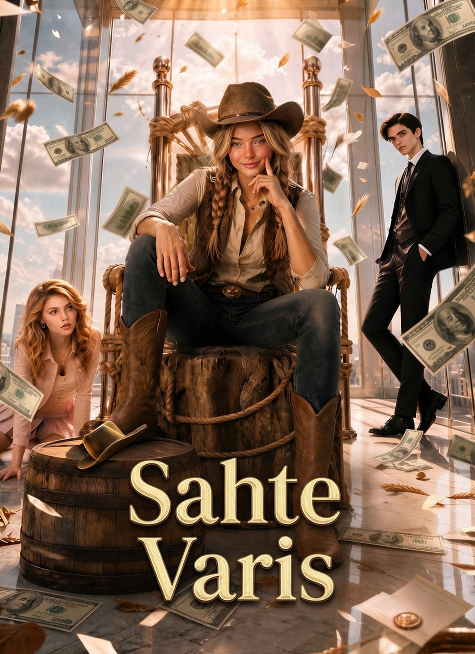 Sahte Varis poster