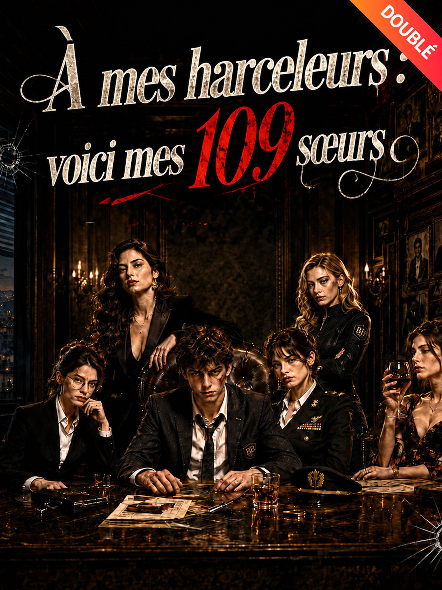 [Doublé] À mes harceleurs : voici mes 109 sœurs poster