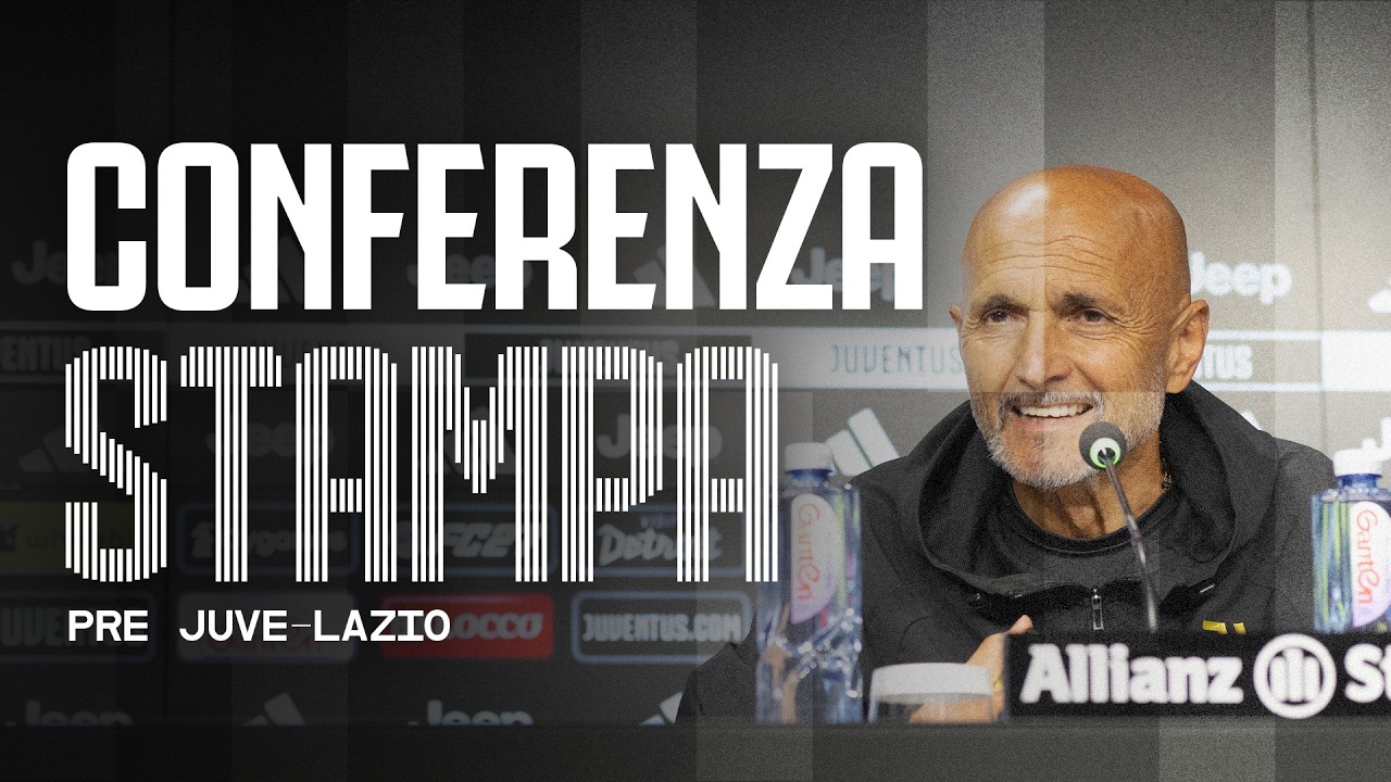 WOLTEMADE & KOLO MUANI TOGETHER? THAT’S THE DILEMMA | Spalletti's Press Conference pre Juve-Lazio background