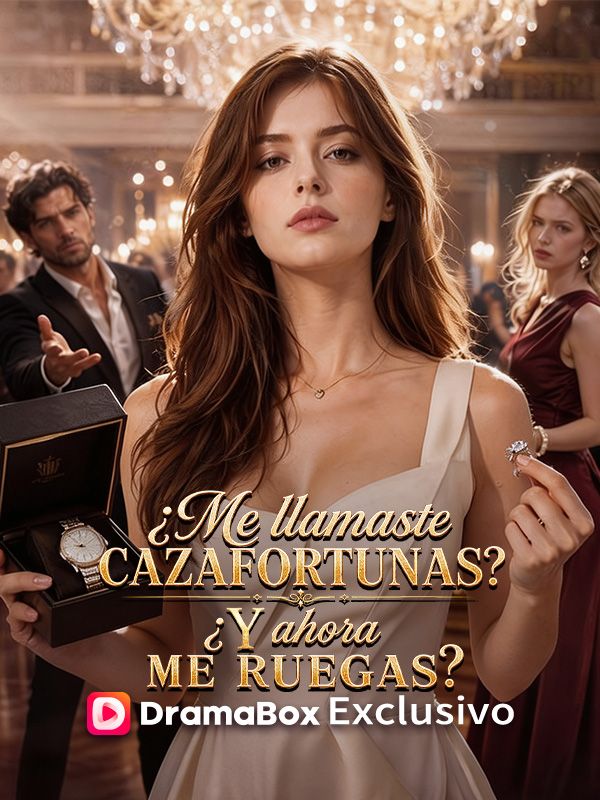 ¿Me llamaste cazafortunas?¿Y ahora me ruegas? poster