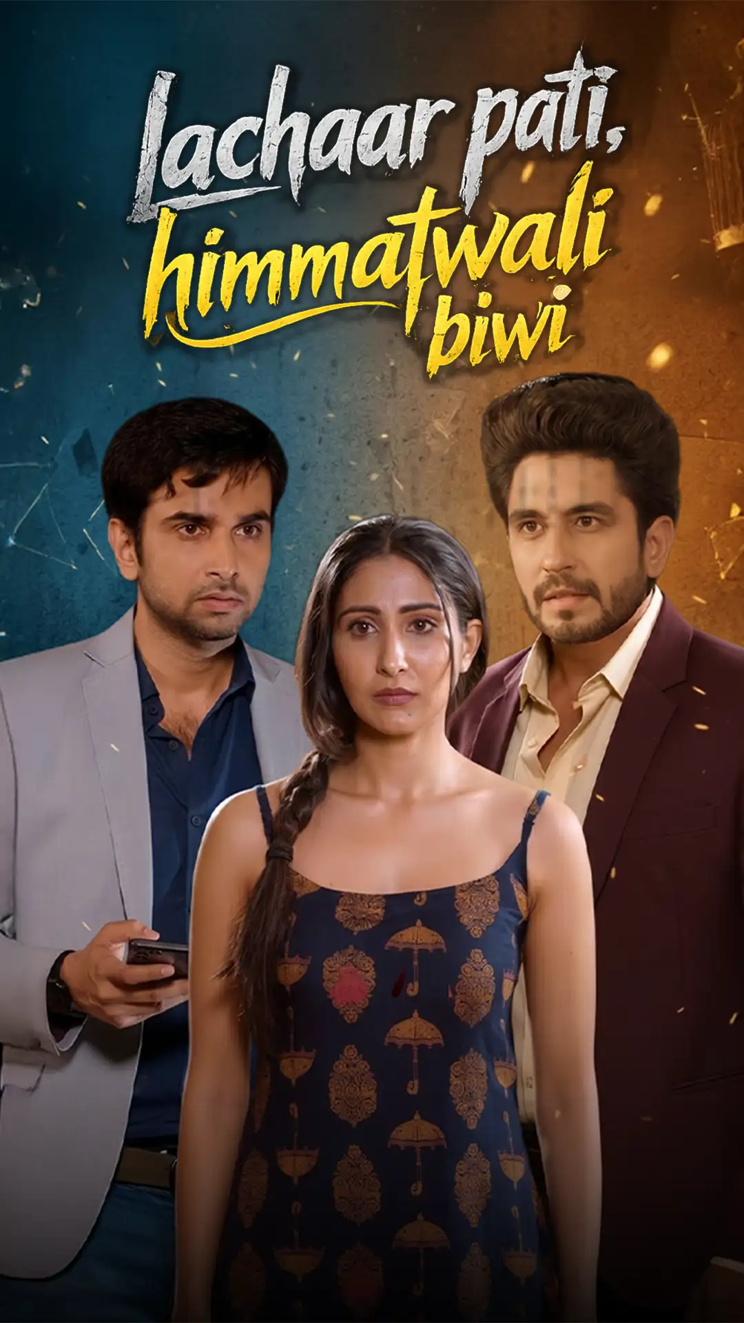 Lachaar Pati, Himmatwali Biwi poster
