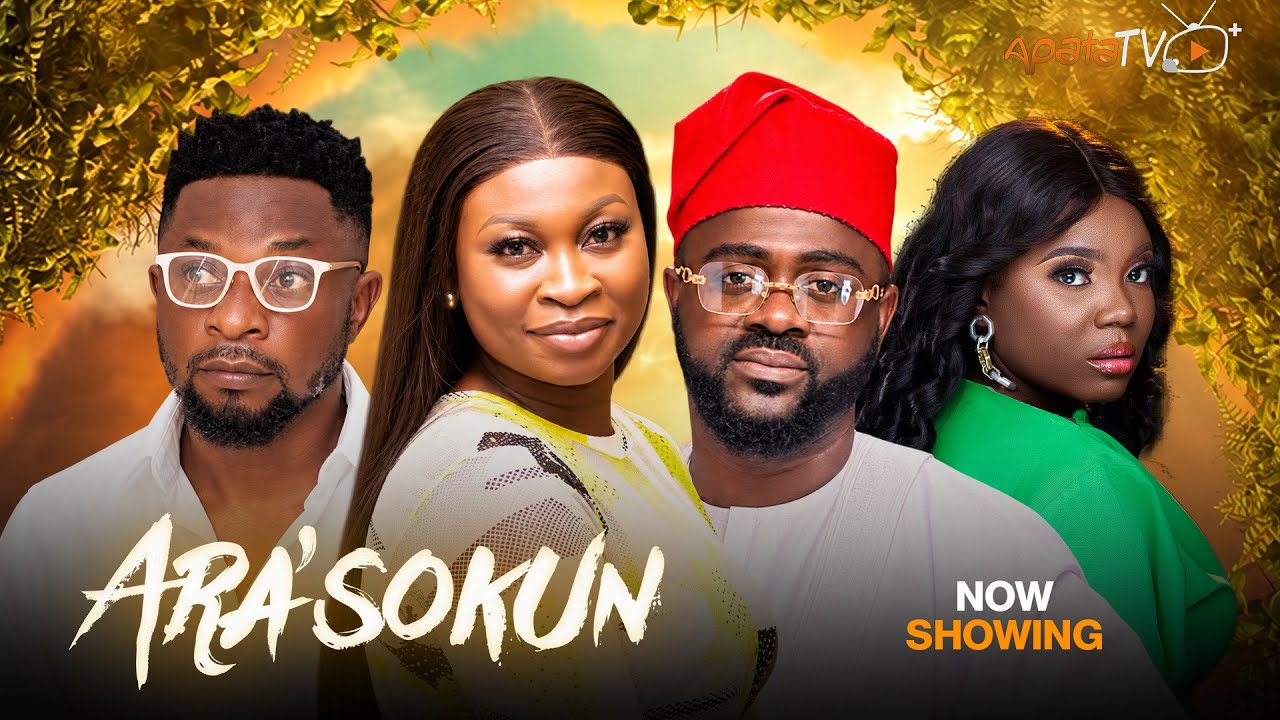 ARASOKUN Latest Yoruba Movie Drama poster