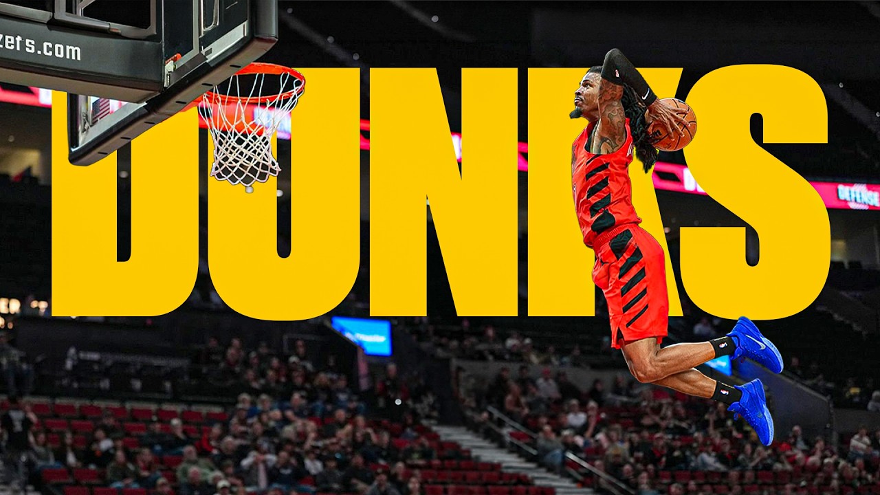 The BEST Dunks of the 2026-27 NBA Preseason! 🔥 background