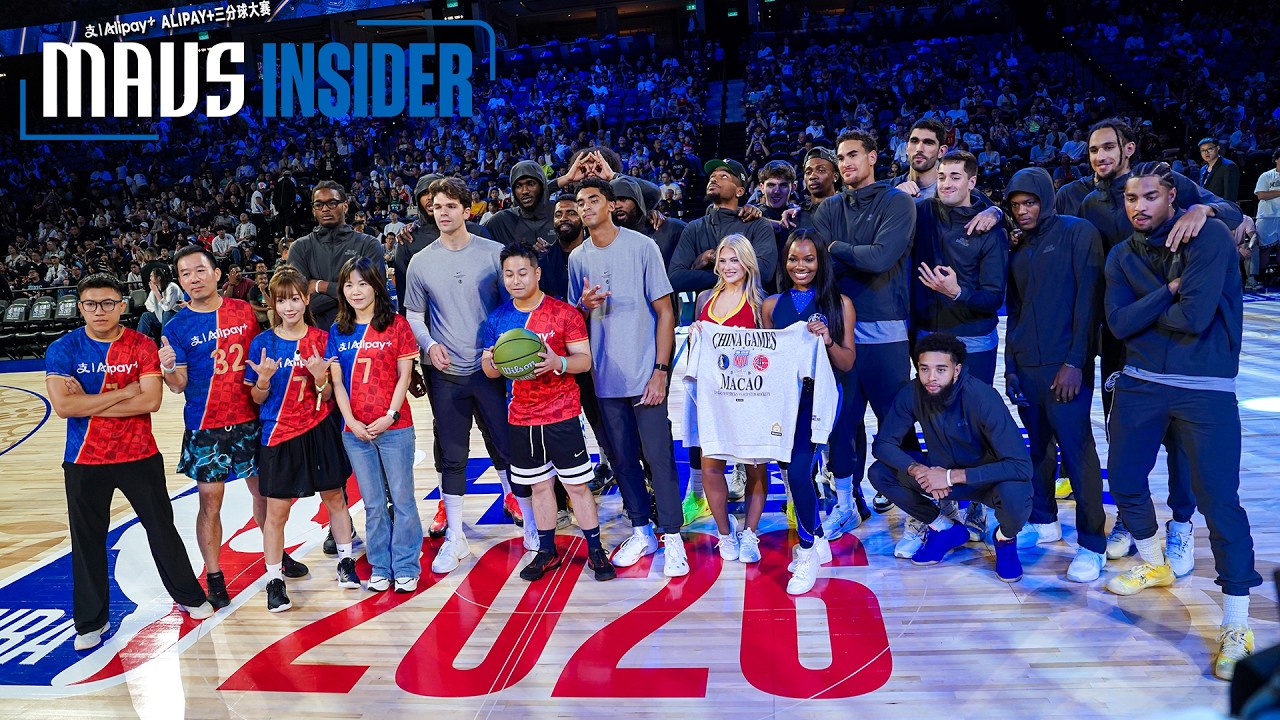 MavsTV | Mavs Insider | October 16, 2026 background