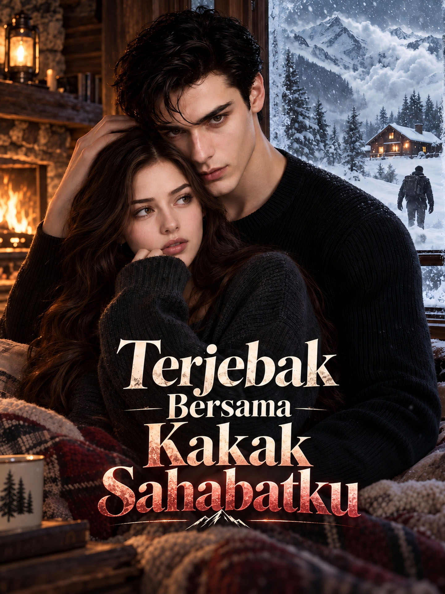 Terjebak Bersama Kakak Sahabatku poster