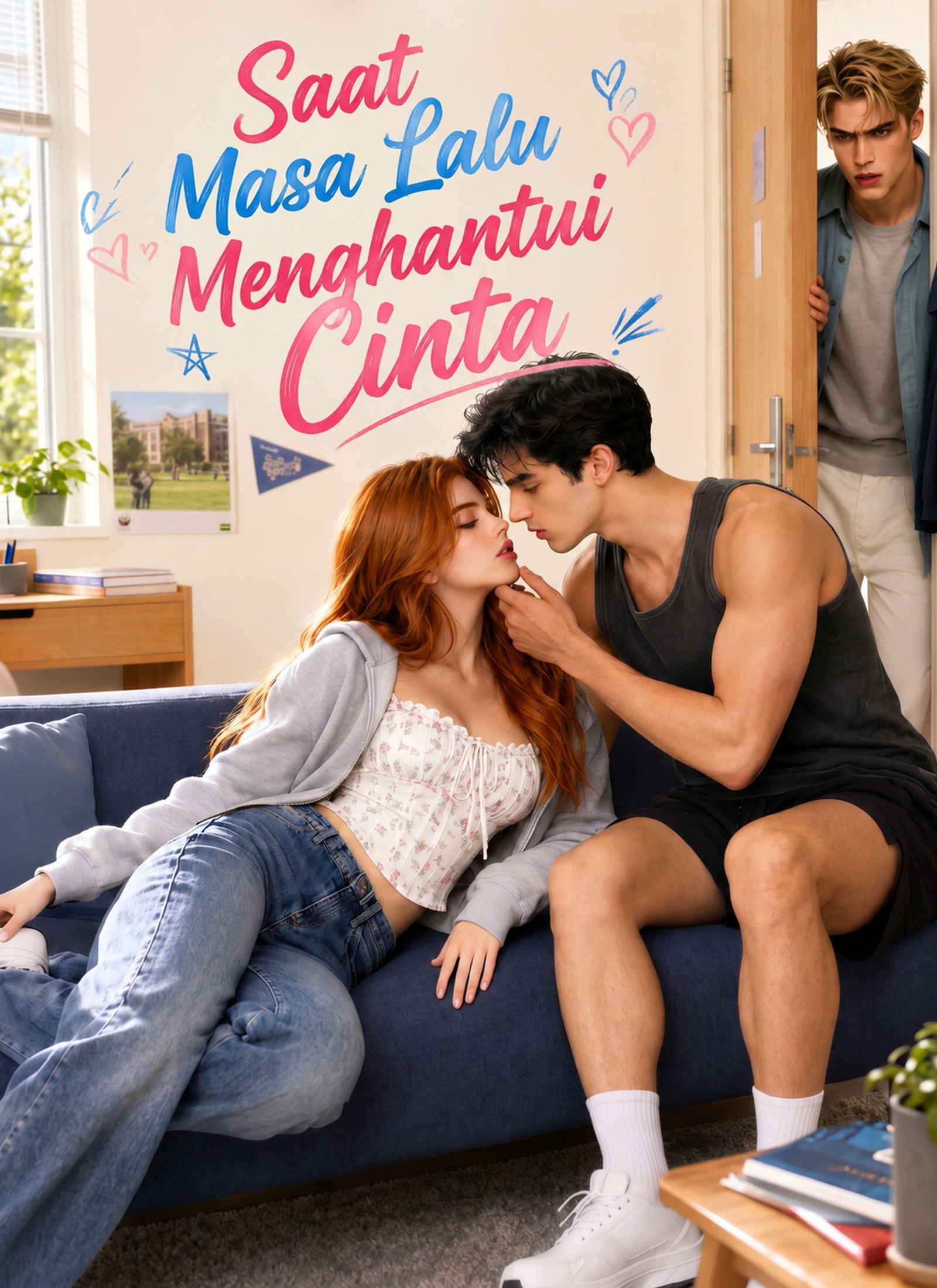 Saat Masa Lalu Menghantui Cinta poster