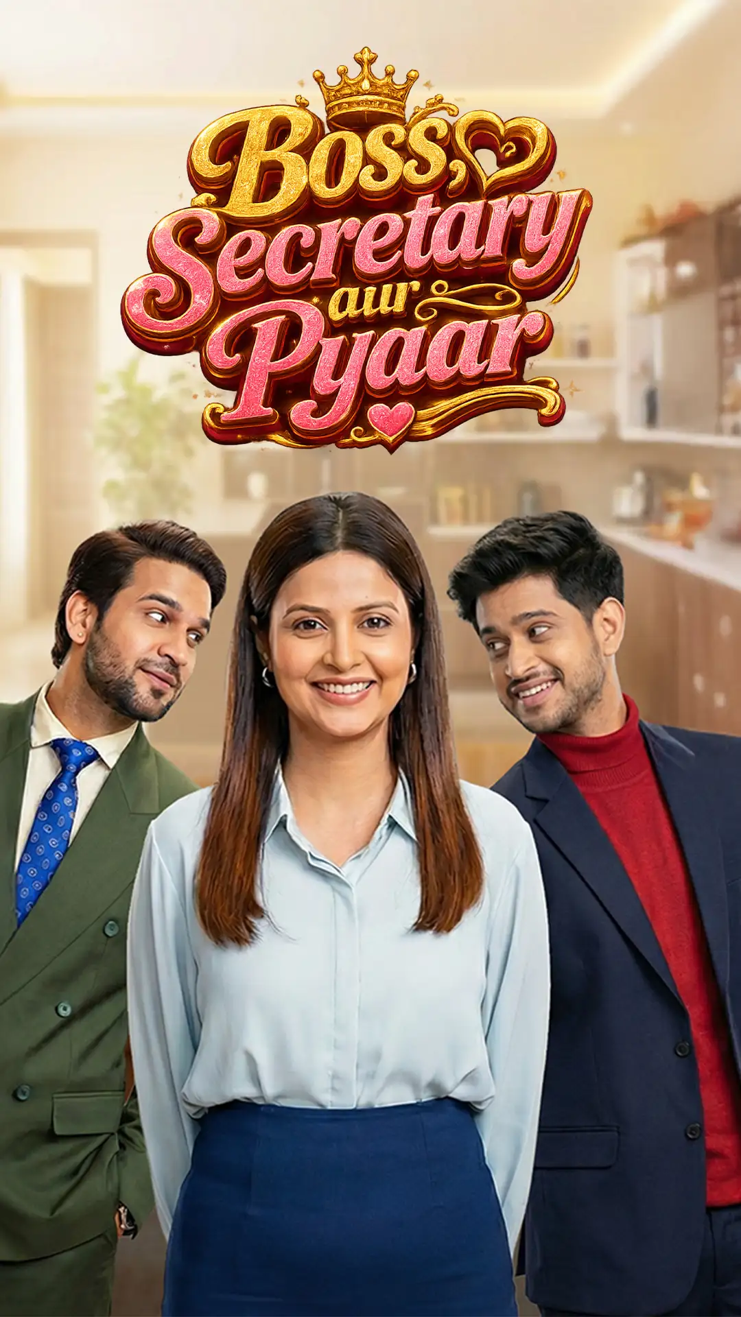 Boss, Secretary Aur Pyaar poster