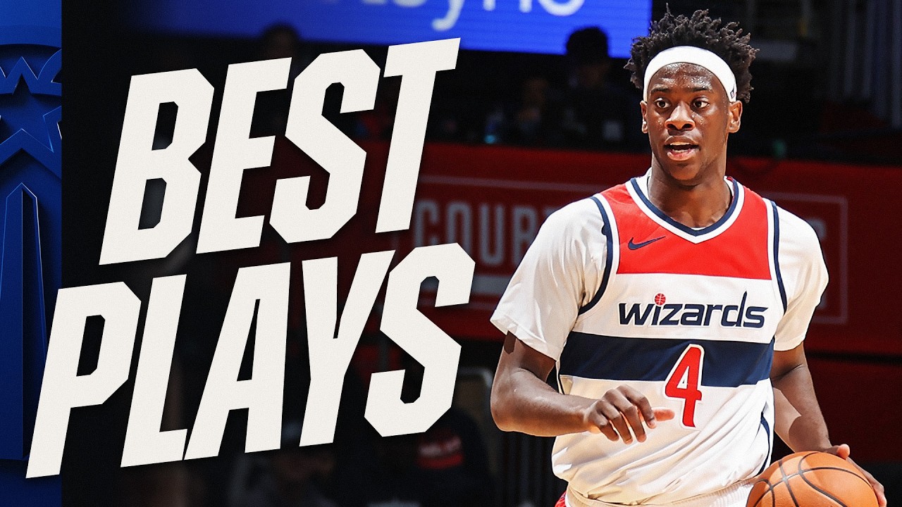 AJ Dybantsa SHINED in his first NBA Preseason! ⭐️ background