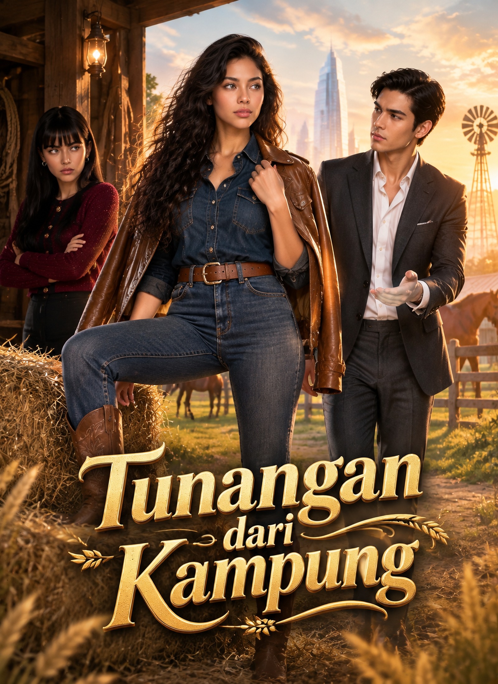 [Dubbing]Tunangan dari Kampung poster