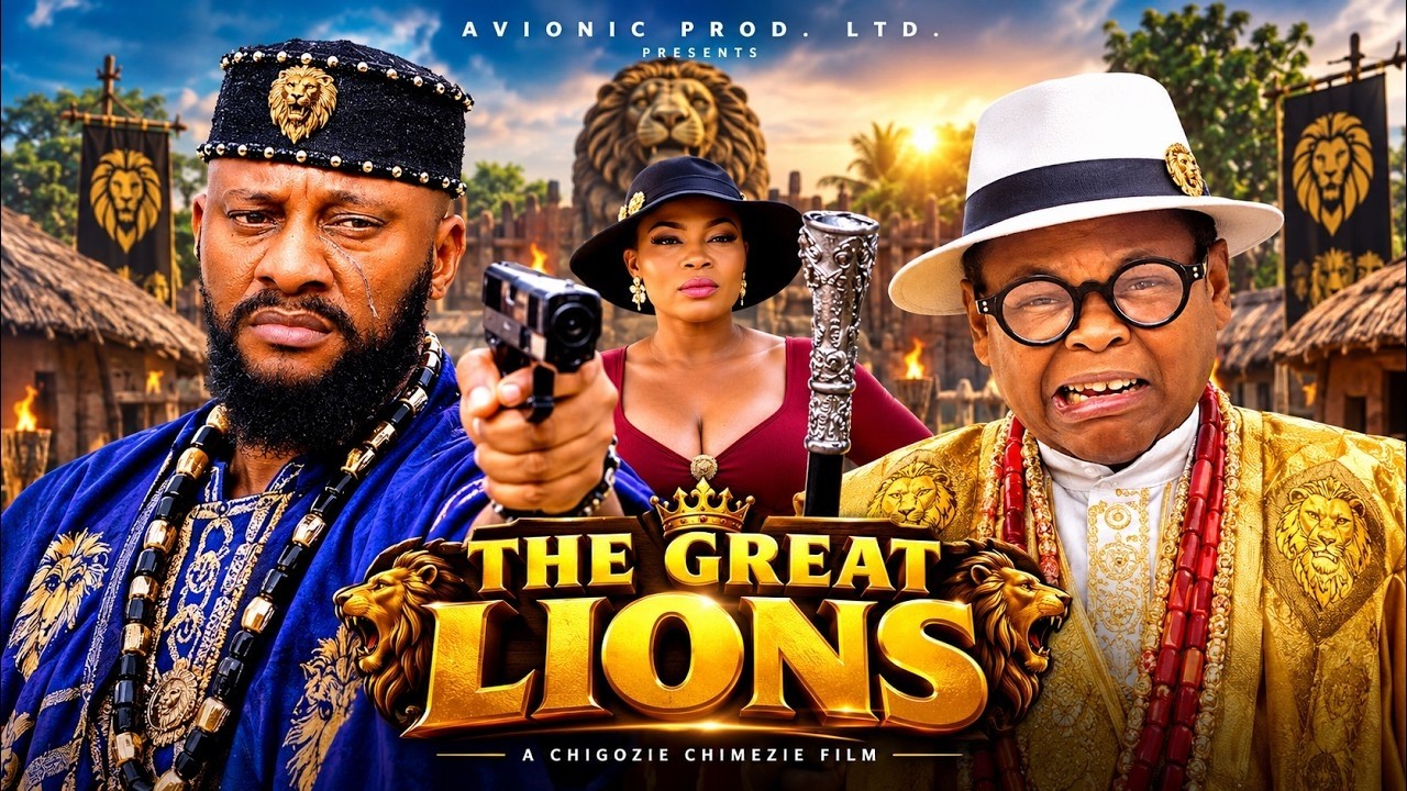 THE GREAT LIONS poster