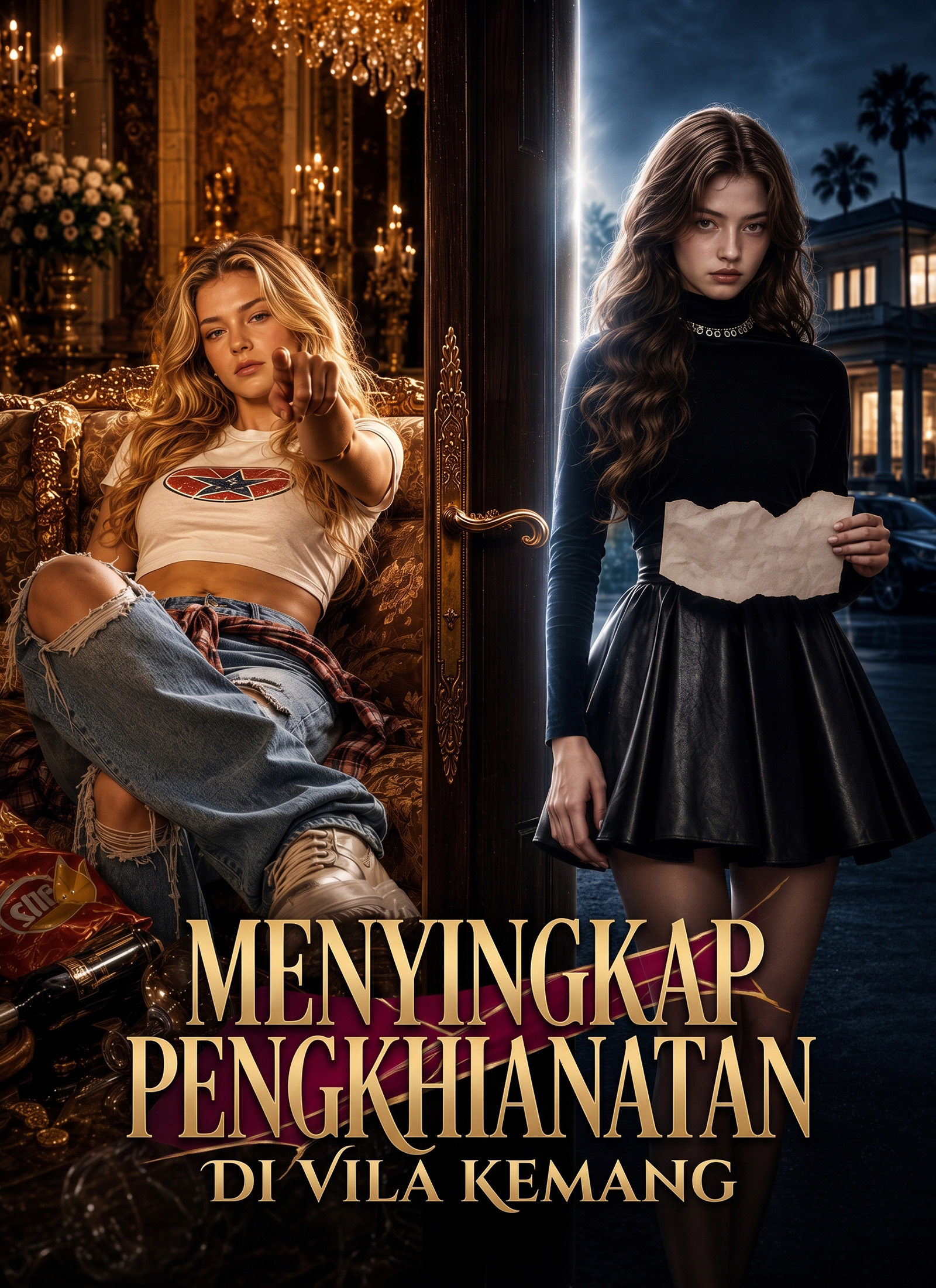 Menyingkap Pengkhianatan di Vila Kemang poster
