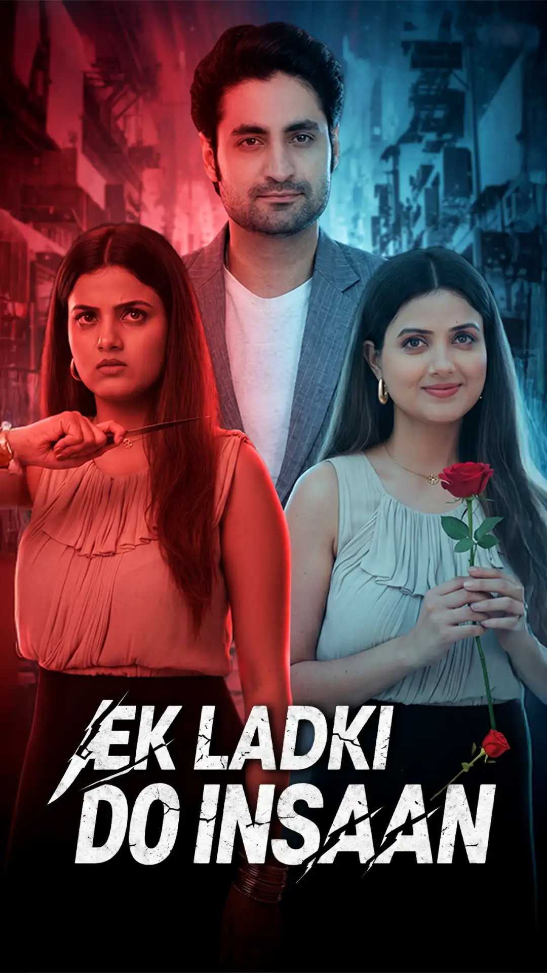 Ek Ladki, Do Insaan poster