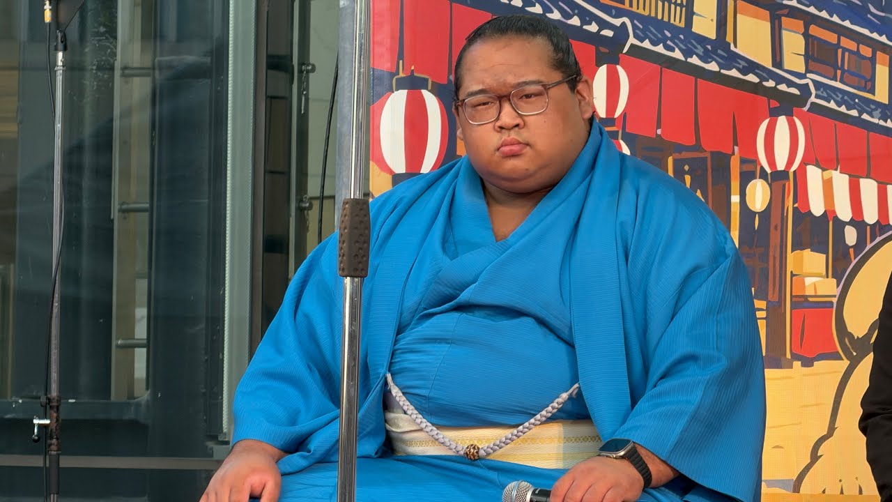 速報❗️生田目 翠富士登場❗️【ちゃんこフェスin六本木 】chanko fes in Roppongi 2026/10/17 background