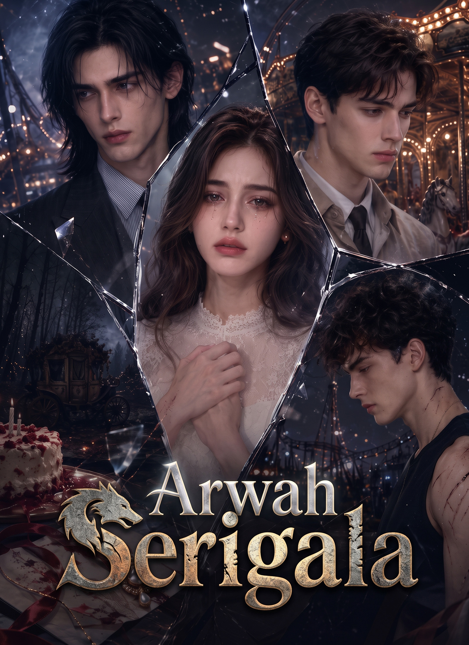 Arwah Serigala poster