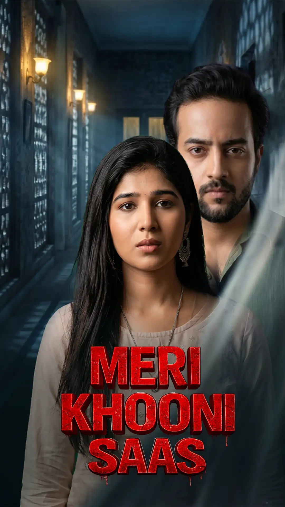 Meri Khooni Saas poster