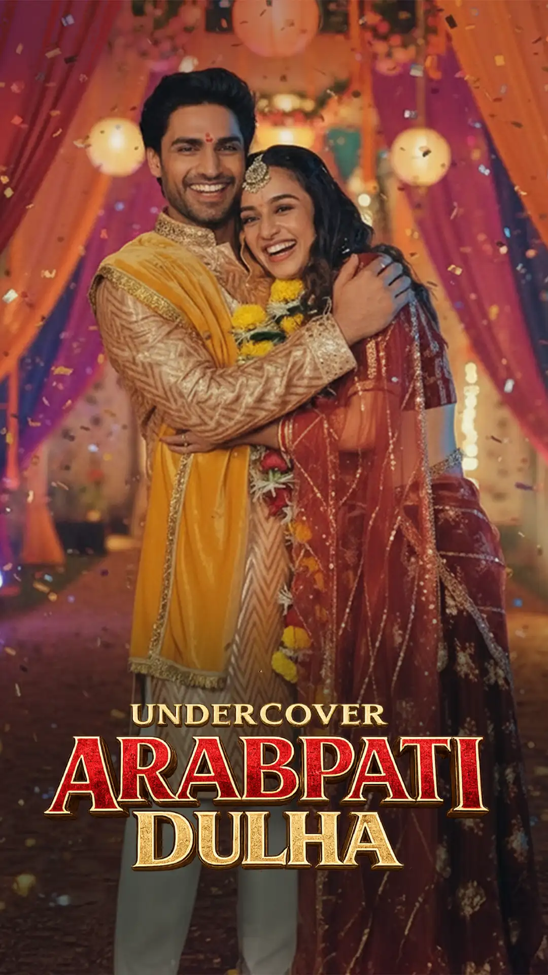 Undercover Arabpati Dulha poster