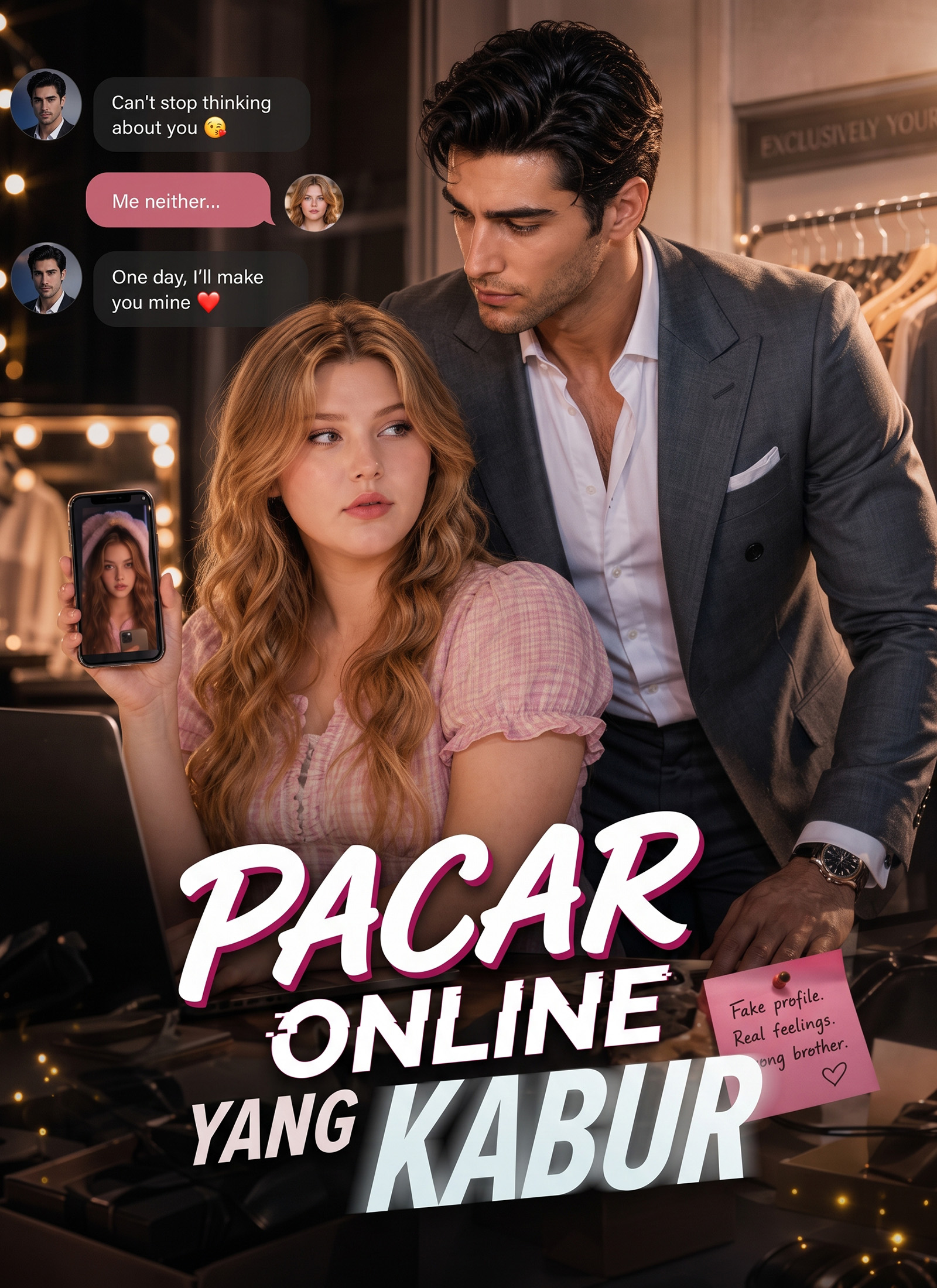 Pacar Online yang Kabur poster