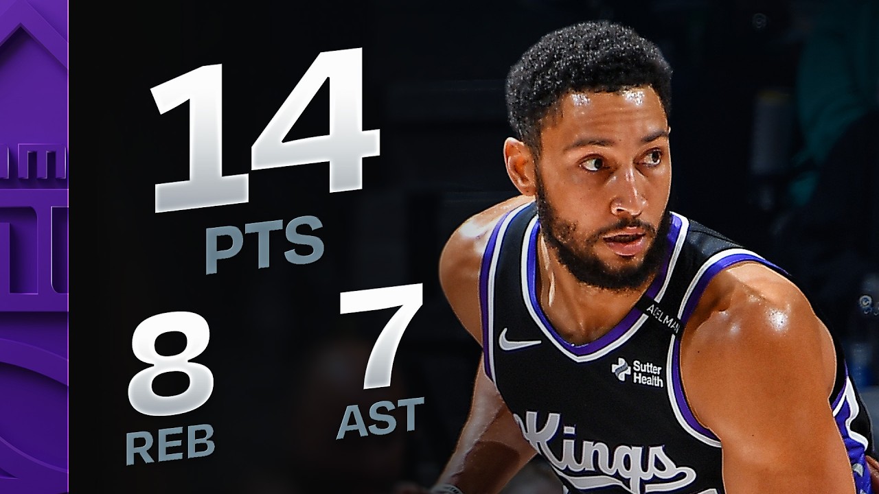 Ben Simmons Was BALLING vs Spurs in Preseason | October 16, 2026 background