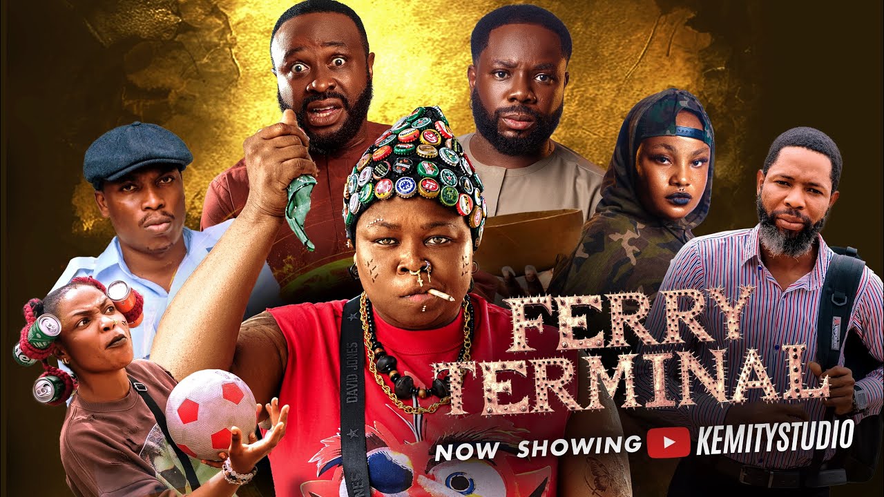 FERRY TERMINAL poster
