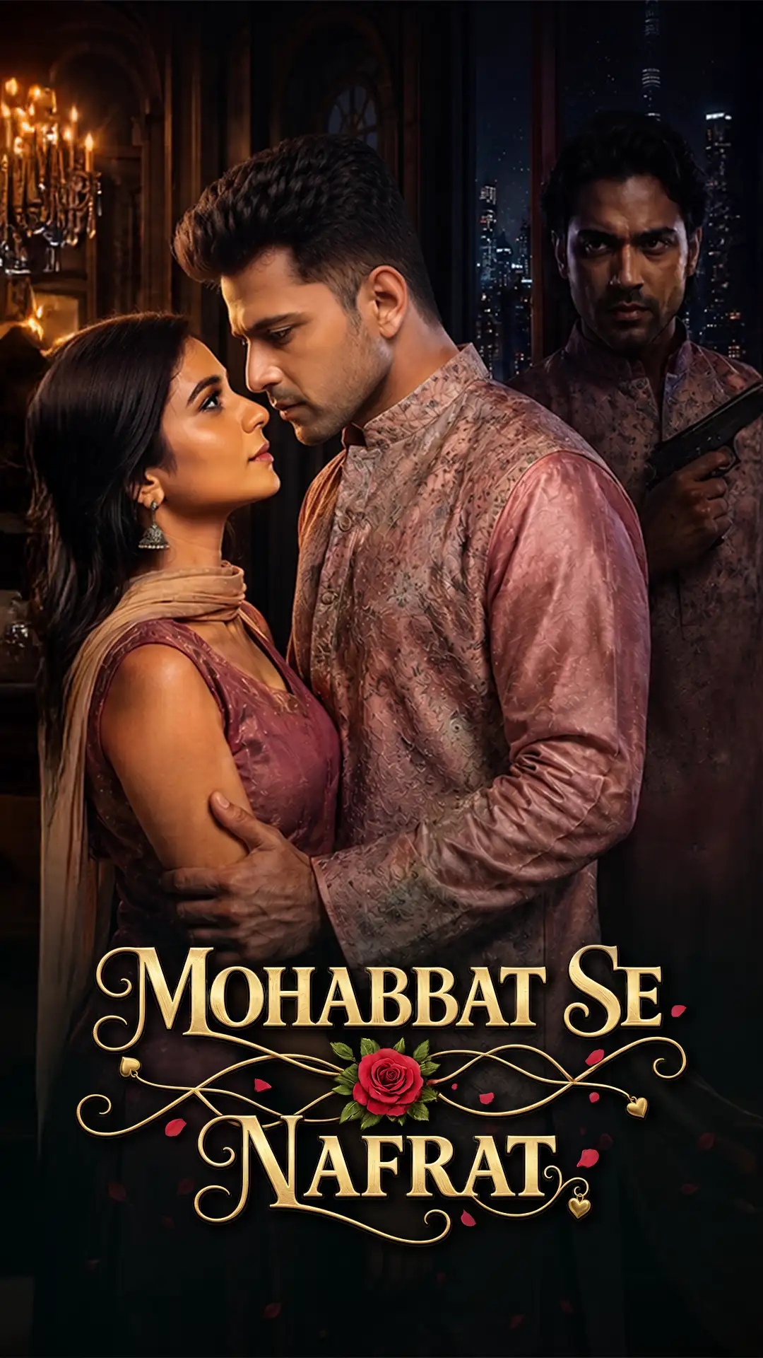 Mohabbat Se Nafrat poster