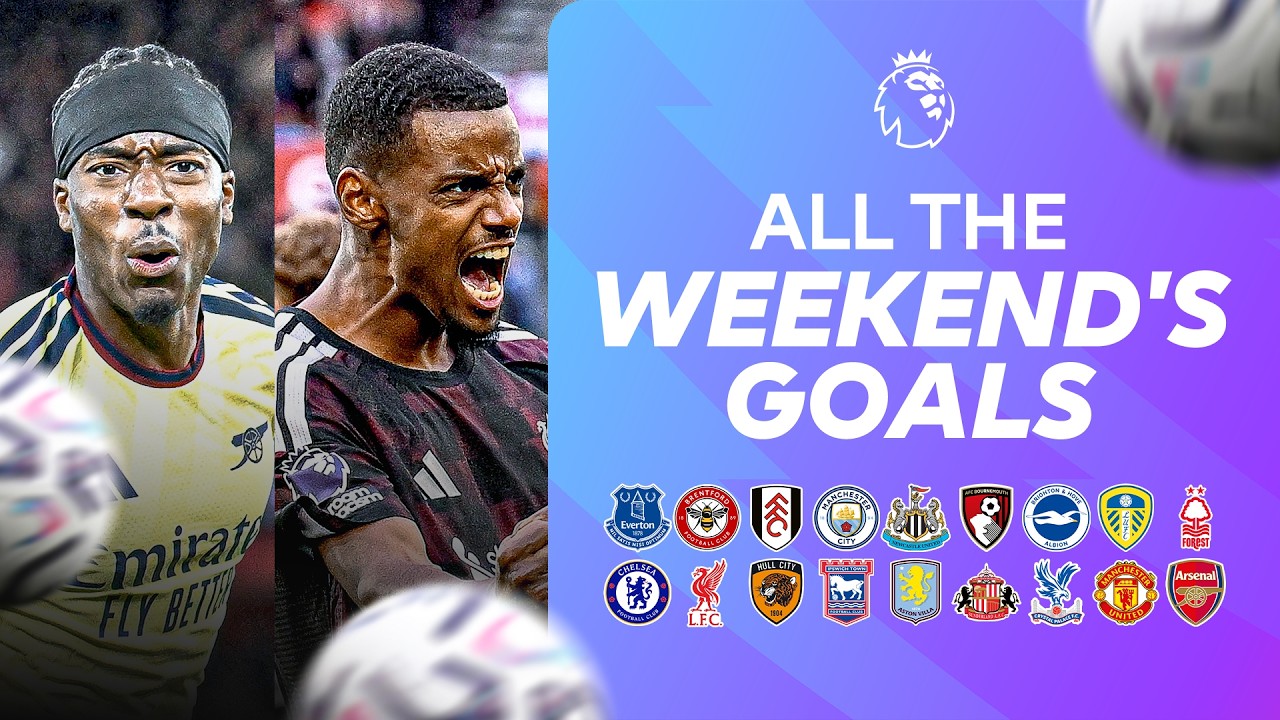 EVERY Weekend Goal | Matchweek 7 | 2026/27 Premier League Highlights