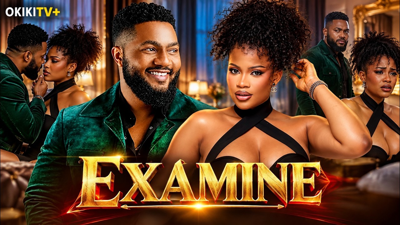 EXAMINE poster
