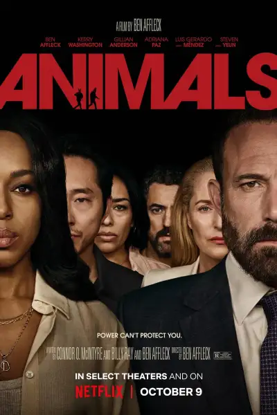 Animals [Version française] poster