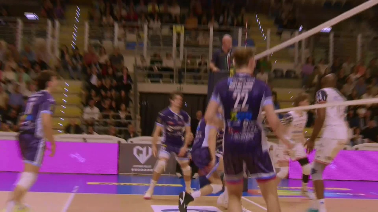 Cisterna Volley vs. Allianz Milano - Superlega Credem Banca VBTV Match Highlights background