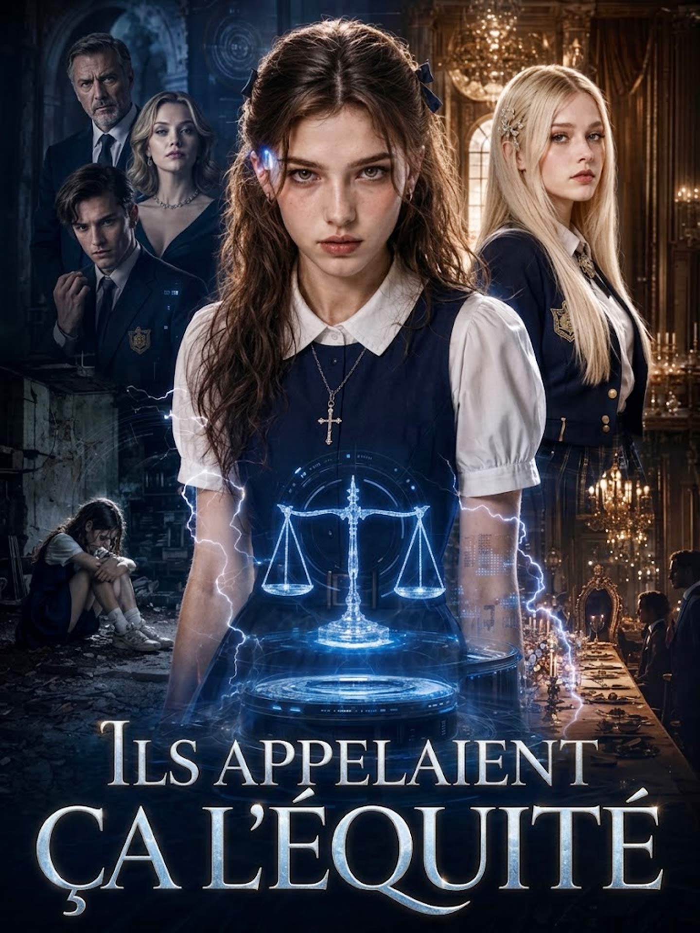 Ils appelaient ça l'équité poster