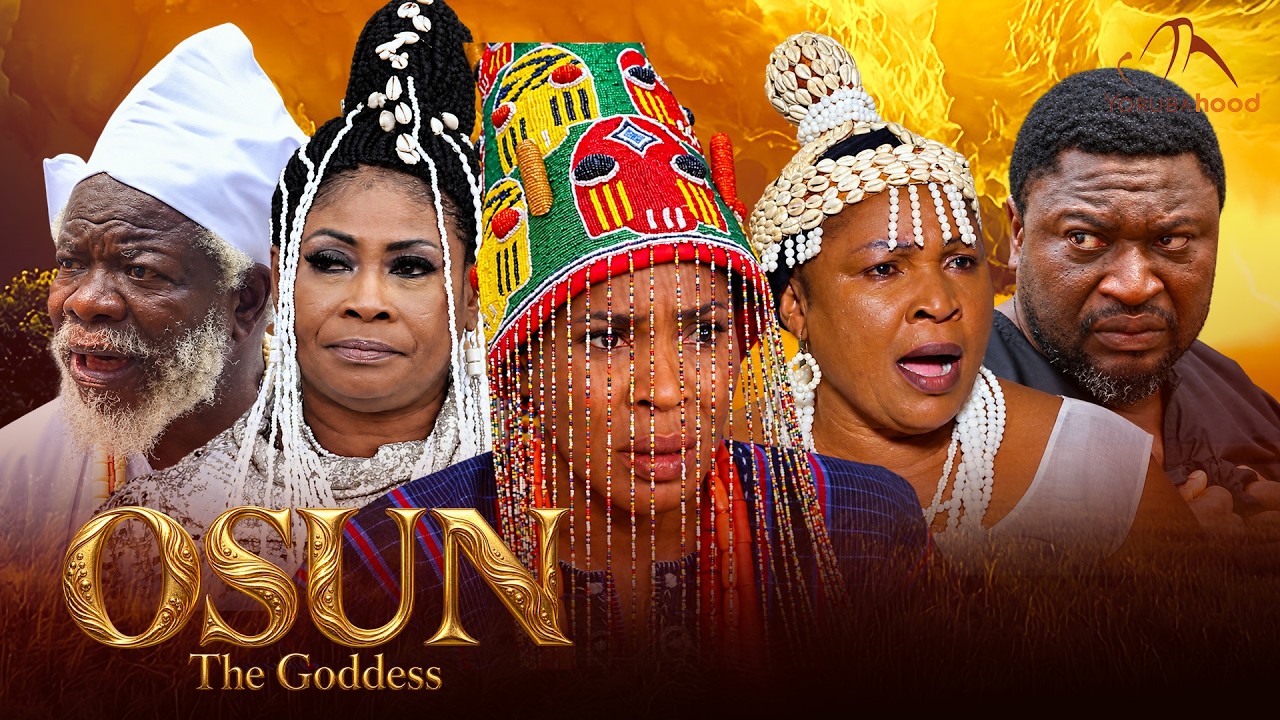 OSUN (The Goddess) poster