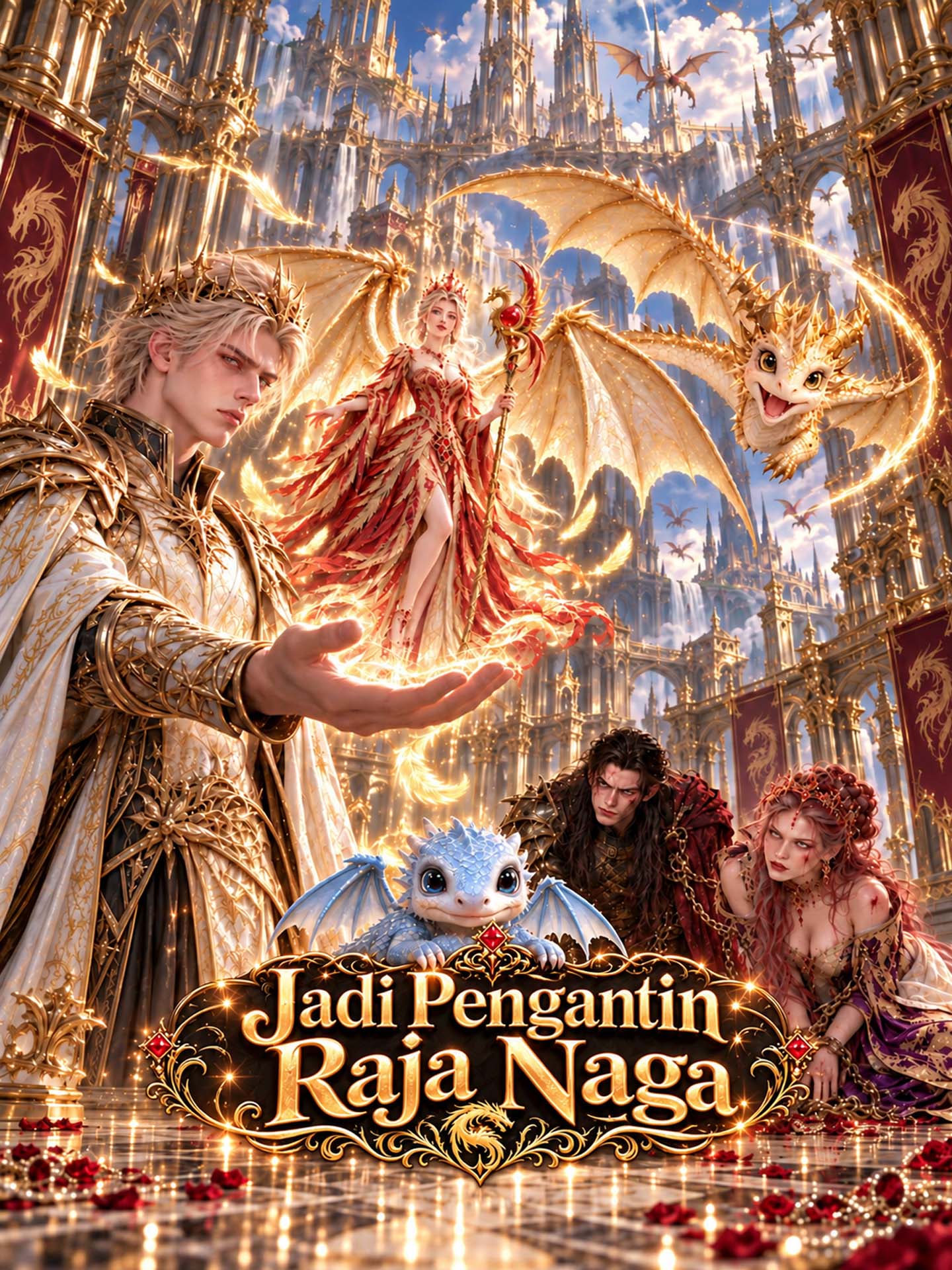 Jadi Pengantin Raja Naga poster