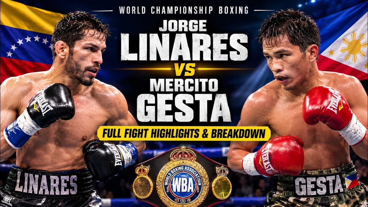 Jorge Linares vs Mercito Gesta — Full Fight Highlights & Breakdown