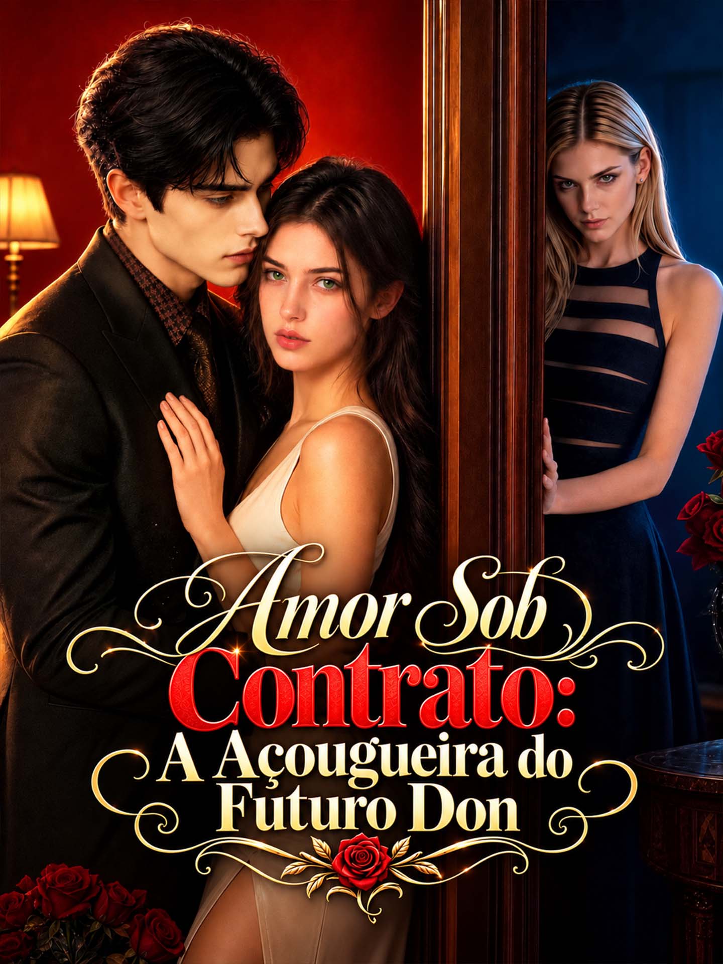 Amor Sob Contrato: A Açougueira do Futuro Don poster