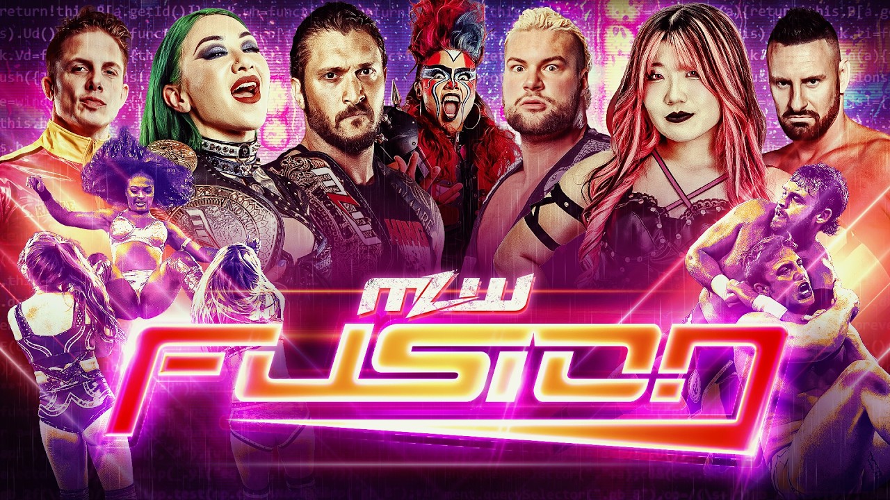 KILLER KROSS ADDRESSES MLW NATION! Shotzi vs. Rina! | MLW Fusion (Full Episode) background