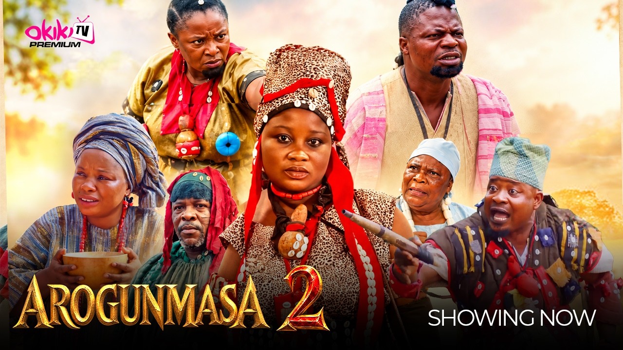 AROGUNMASA 2 poster